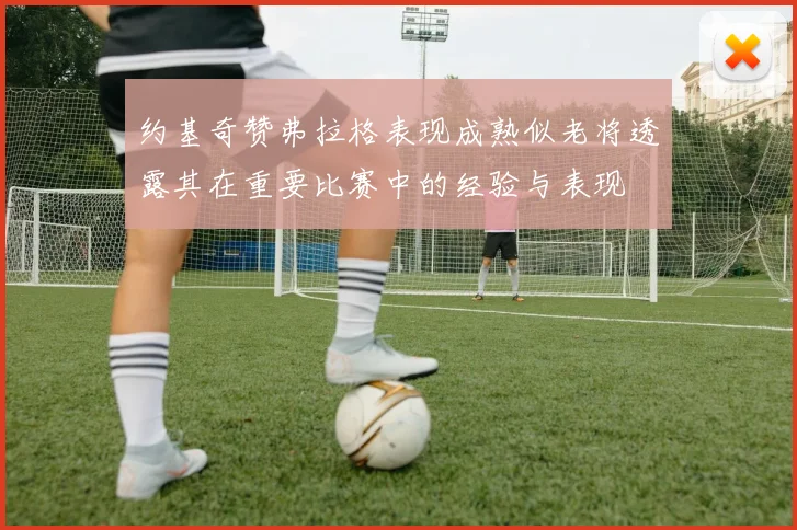 约基奇赞弗拉格表现成熟似老将透露其在重要比赛中的经验与表现